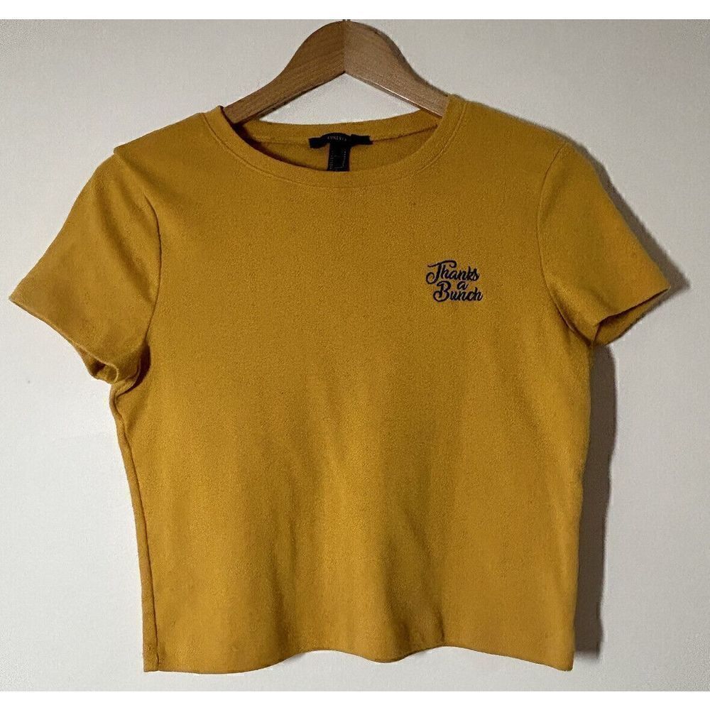 FOREVER21 Thanks A Bunch Tee Size Medium